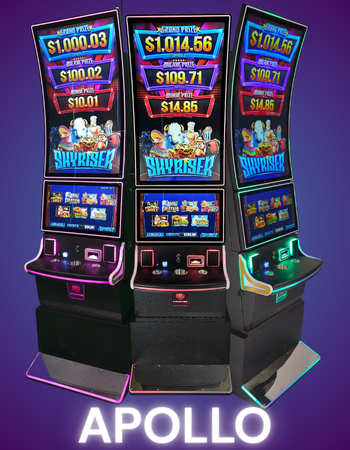 Apollo gaming cabinet