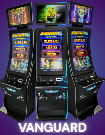 Prestige Vanguard gaming cabinets
