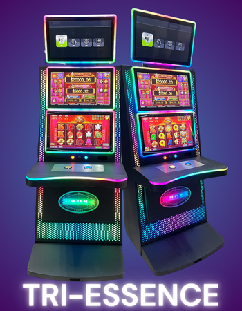 Tri Essence gaming cabinet